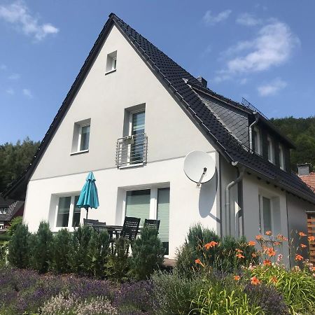 Ferienwohnung am Köhlerhang Bad Lauterberg/Harz - Erdgeschoss Exterior foto