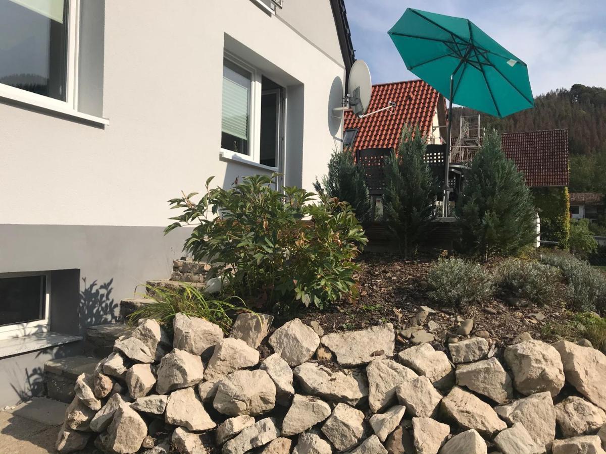 Ferienwohnung am Köhlerhang Bad Lauterberg/Harz - Erdgeschoss Exterior foto