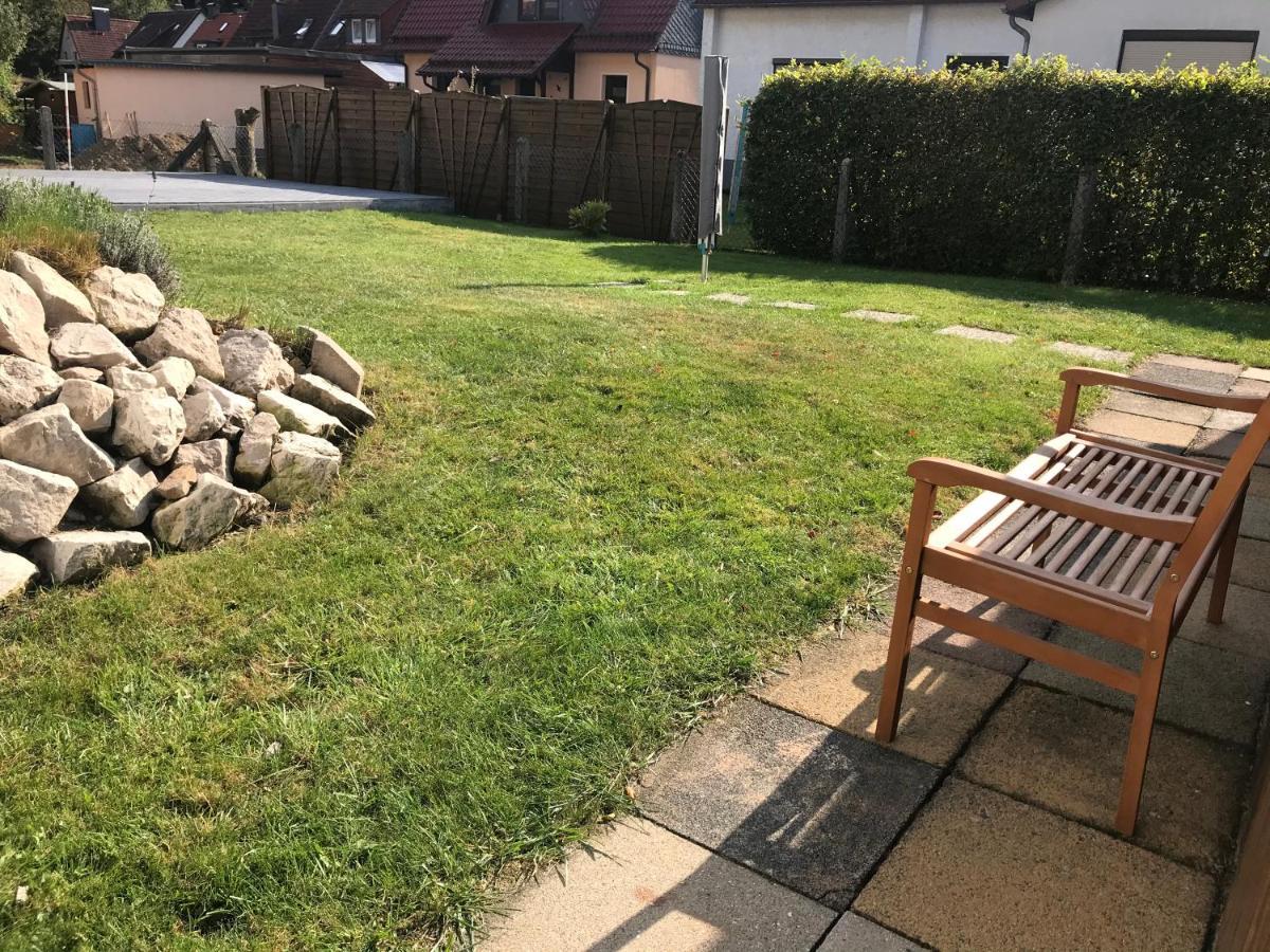 Ferienwohnung am Köhlerhang Bad Lauterberg/Harz - Erdgeschoss Exterior foto