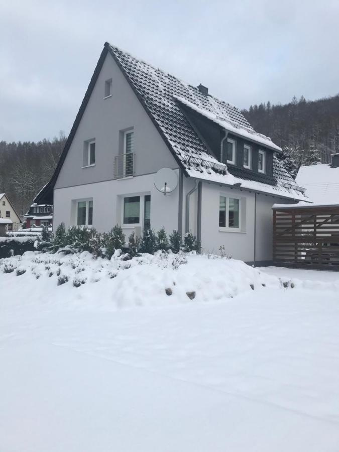 Ferienwohnung am Köhlerhang Bad Lauterberg/Harz - Erdgeschoss Exterior foto
