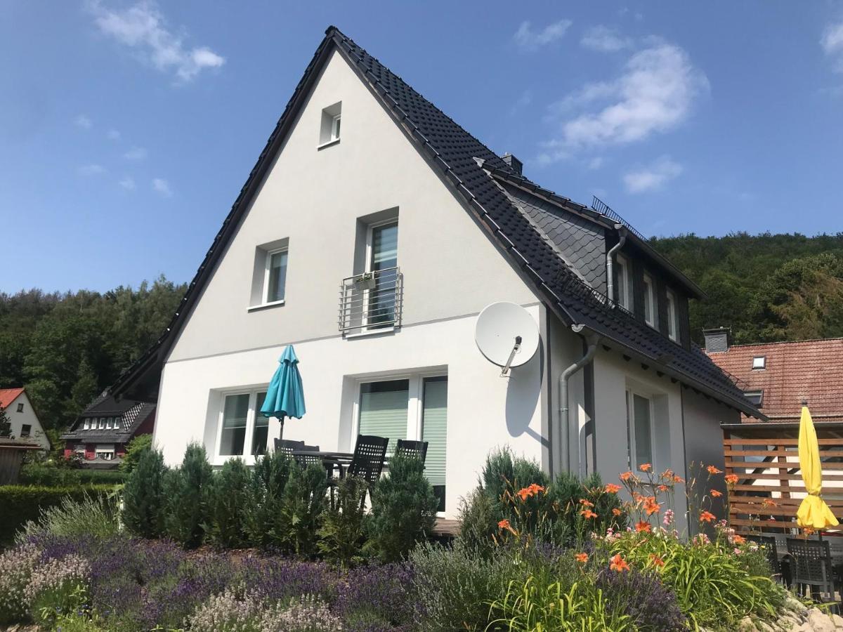 Ferienwohnung am Köhlerhang Bad Lauterberg/Harz - Erdgeschoss Exterior foto