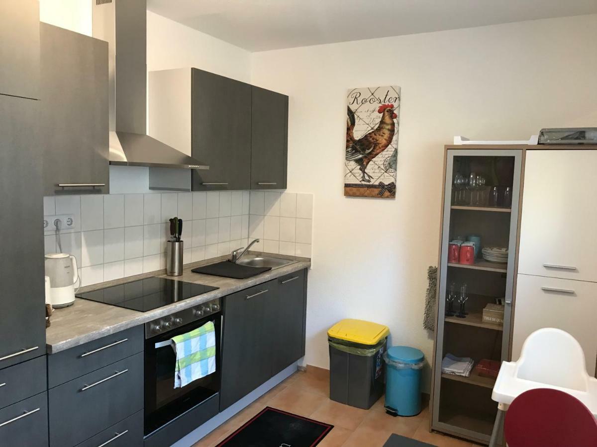 Ferienwohnung am Köhlerhang Bad Lauterberg/Harz - Erdgeschoss Exterior foto