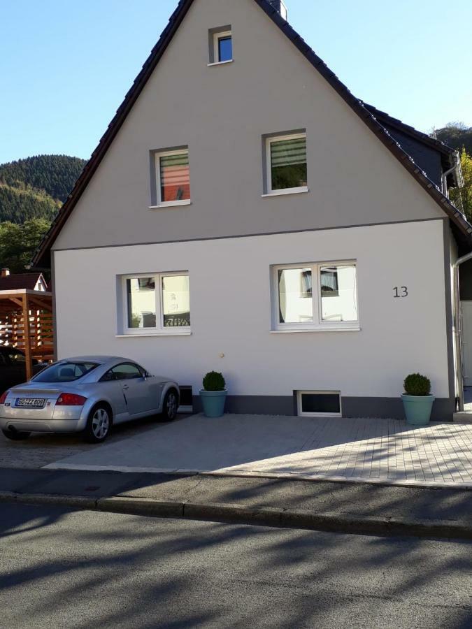 Ferienwohnung am Köhlerhang Bad Lauterberg/Harz - Erdgeschoss Exterior foto