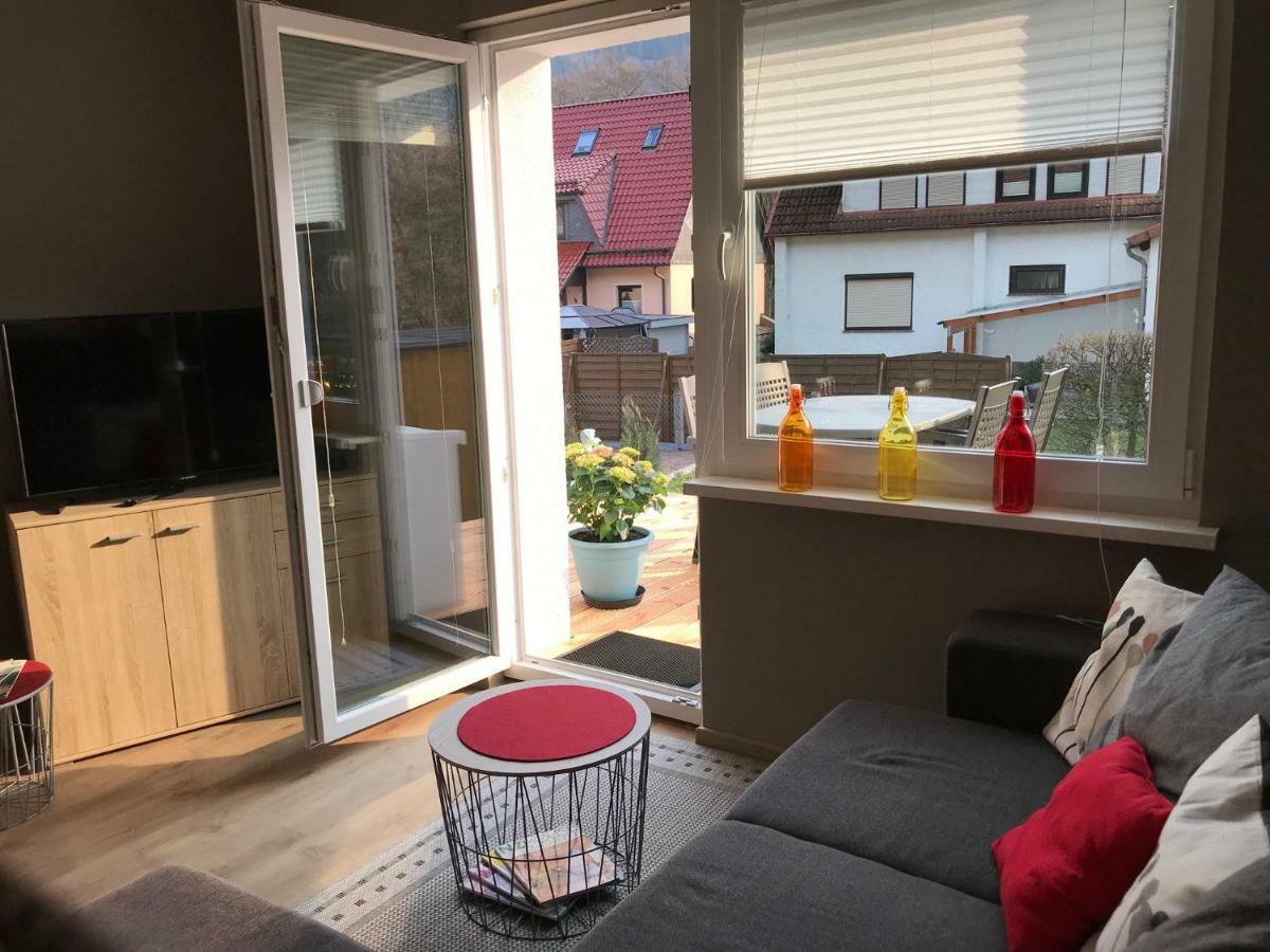 Ferienwohnung am Köhlerhang Bad Lauterberg/Harz - Erdgeschoss Exterior foto